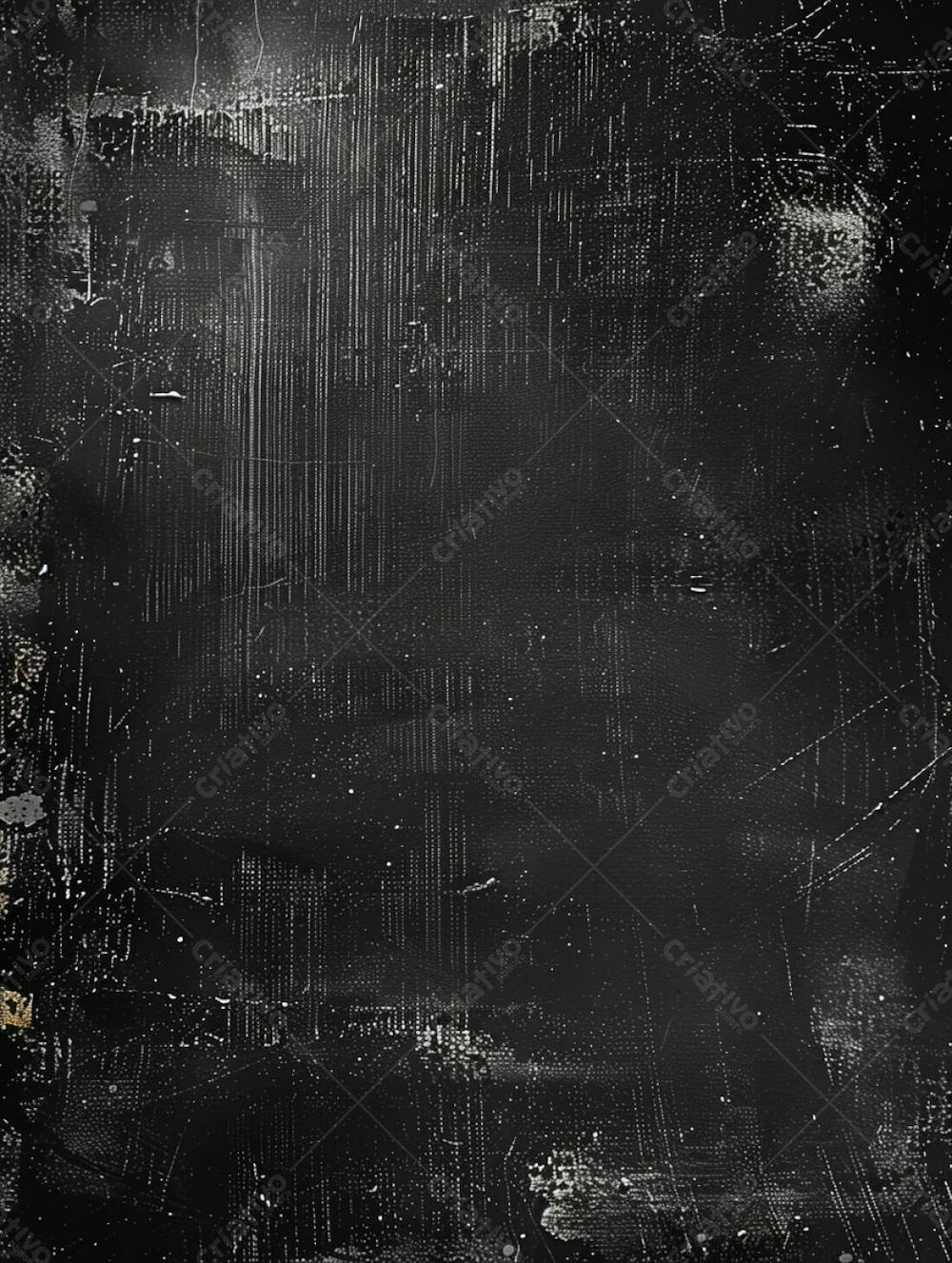 Black Grunge Texture With Black Background, In Layered Mesh Style, Matte Photo