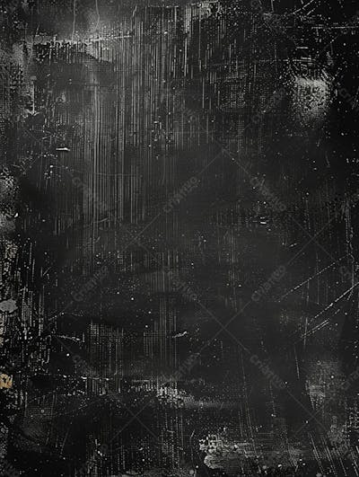 Black Grunge Texture With Black Background, In Layered Mesh Style, Matte Photo
