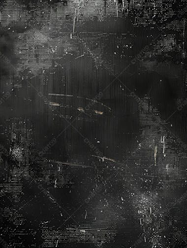 Black grunge texture with black background, in layered mesh style, matte photo