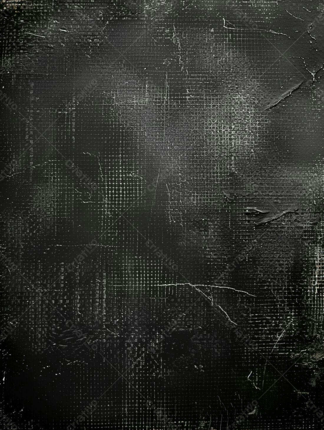 Textura Abstrata em Preto e Branco