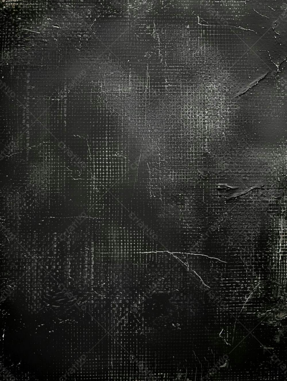 Black Grunge Texture With Black Background, In Layered Mesh Style, Matte Photo