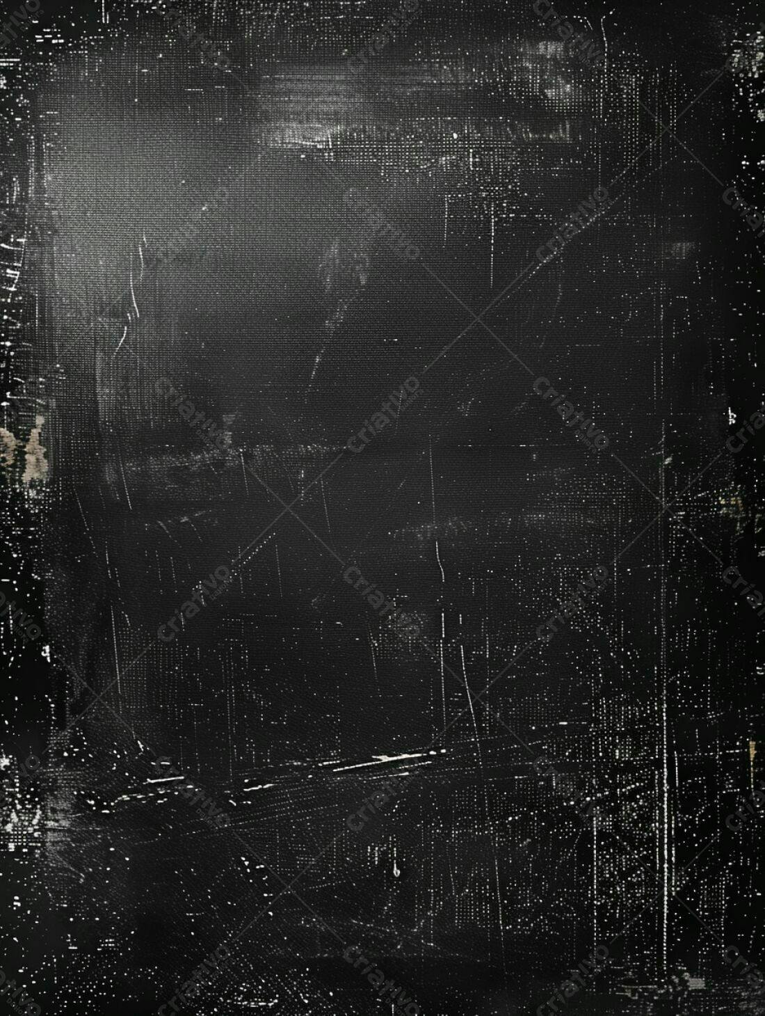 Textura Abstrata Preto e Branco Grunge