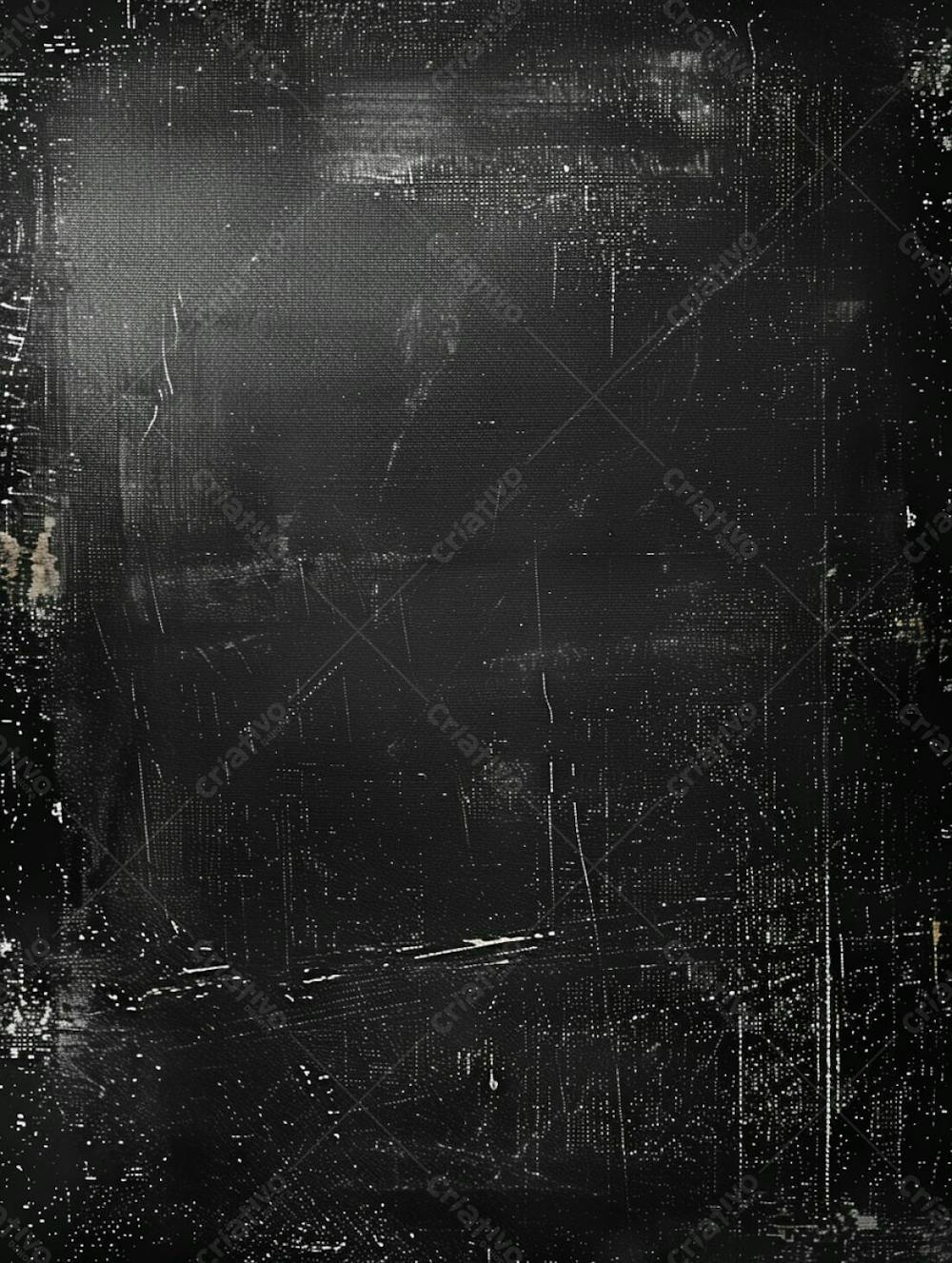 Black Grunge Texture With Black Background, In Layered Mesh Style, Matte Photo