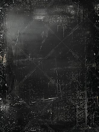 Black grunge texture with black background, in layered mesh style, matte photo