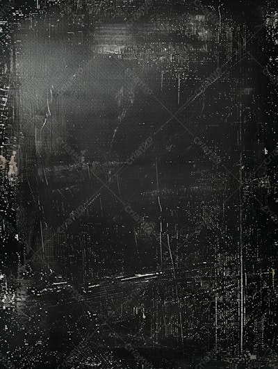 Black Grunge Texture With Black Background, In Layered Mesh Style, Matte Photo