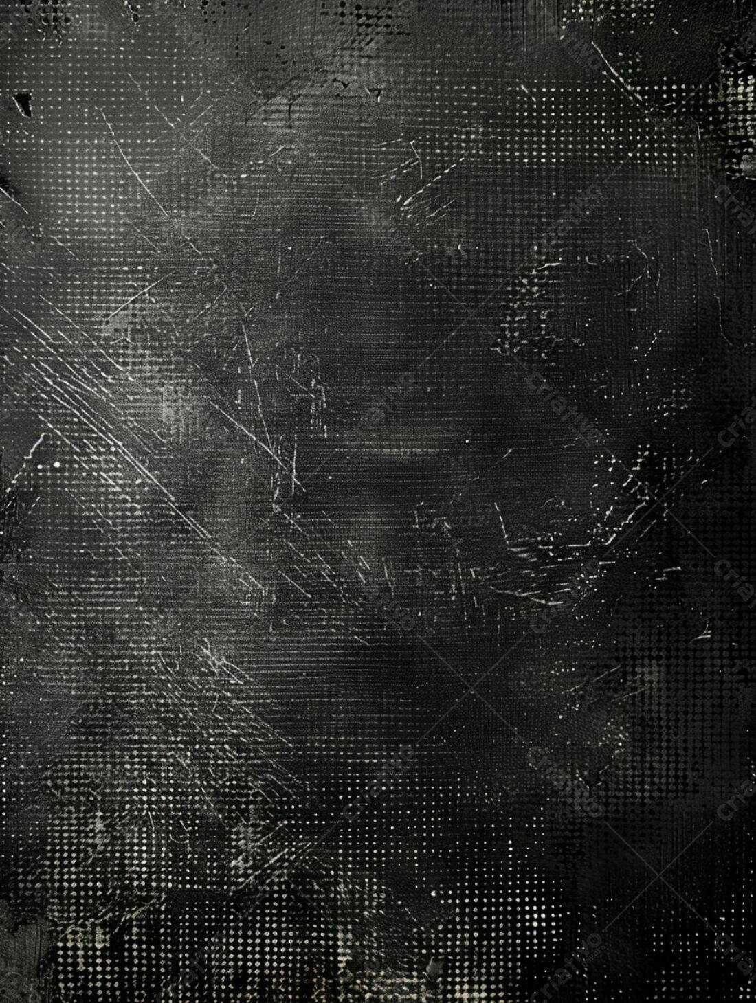 Textura Abstrata Preto e Branco Riscada