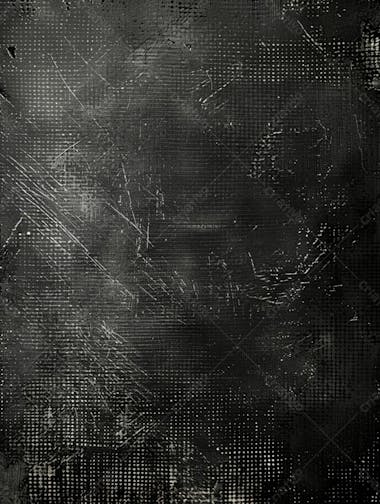 Black grunge texture with black background, in layered mesh style, matte photo