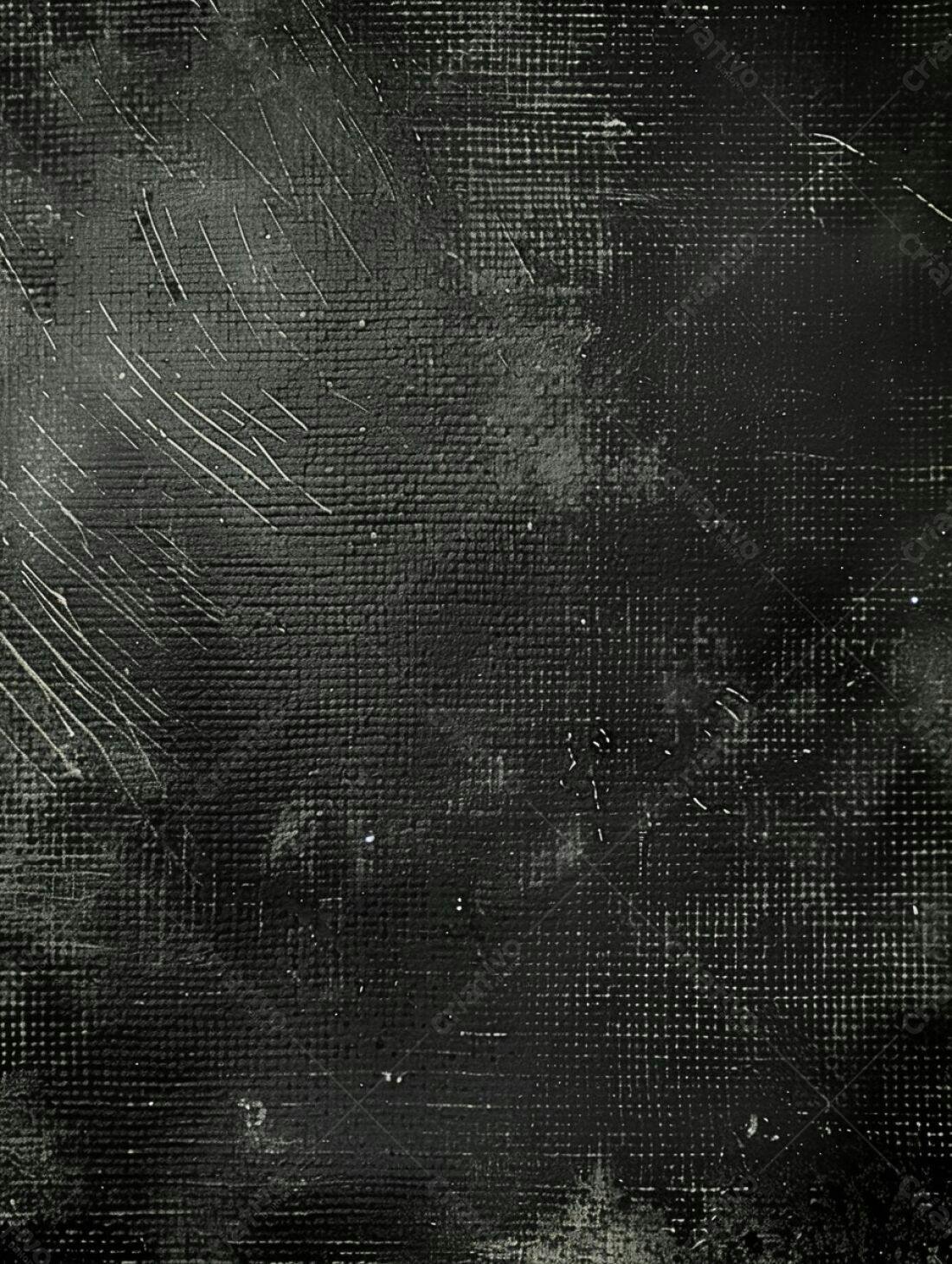 Textura Abstrata em Preto e Branco