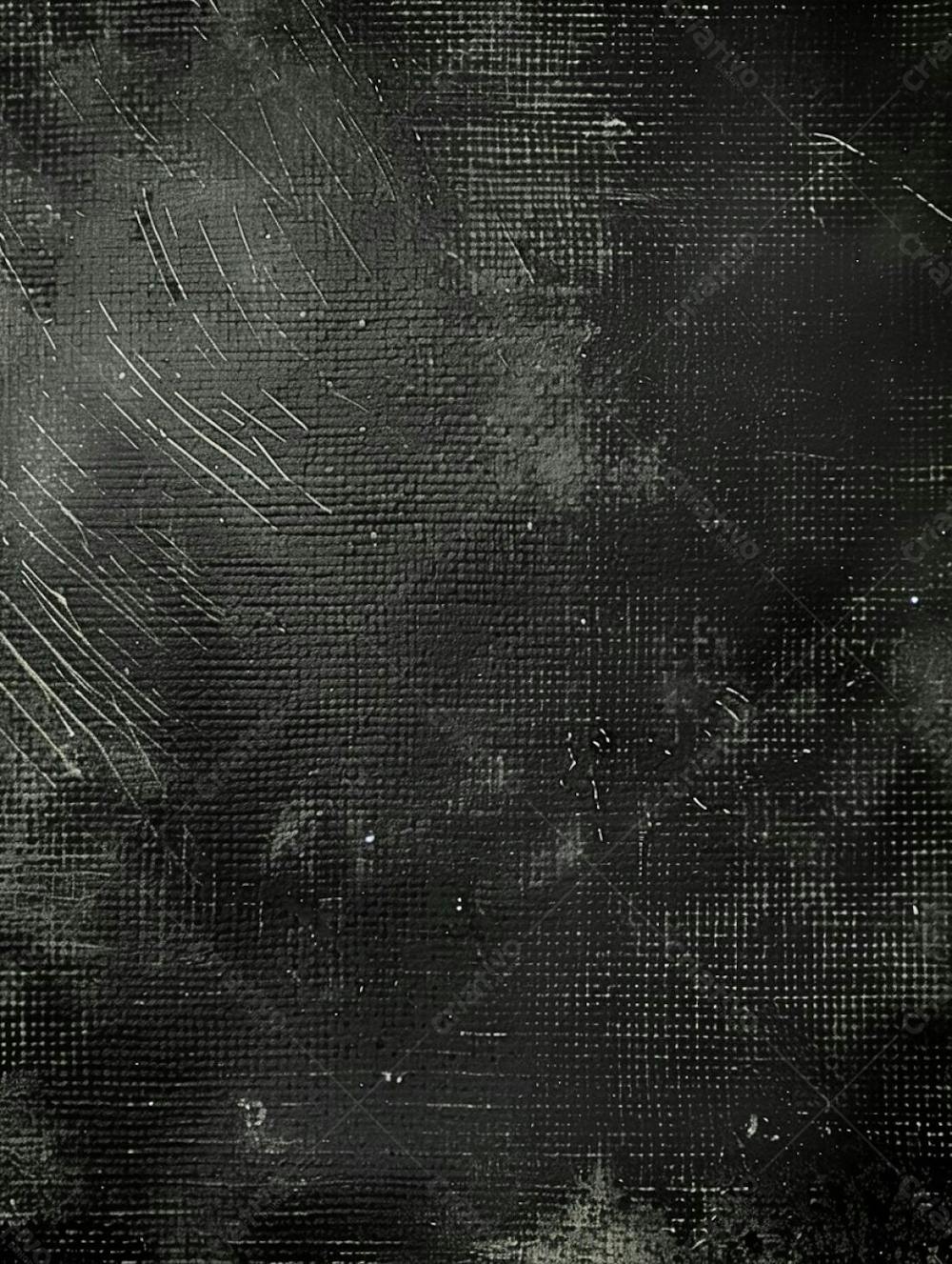 Black Grunge Texture With Black Background, In Layered Mesh Style, Matte Photo