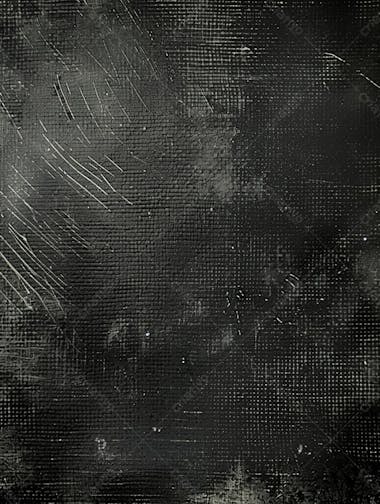 Black grunge texture with black background, in layered mesh style, matte photo