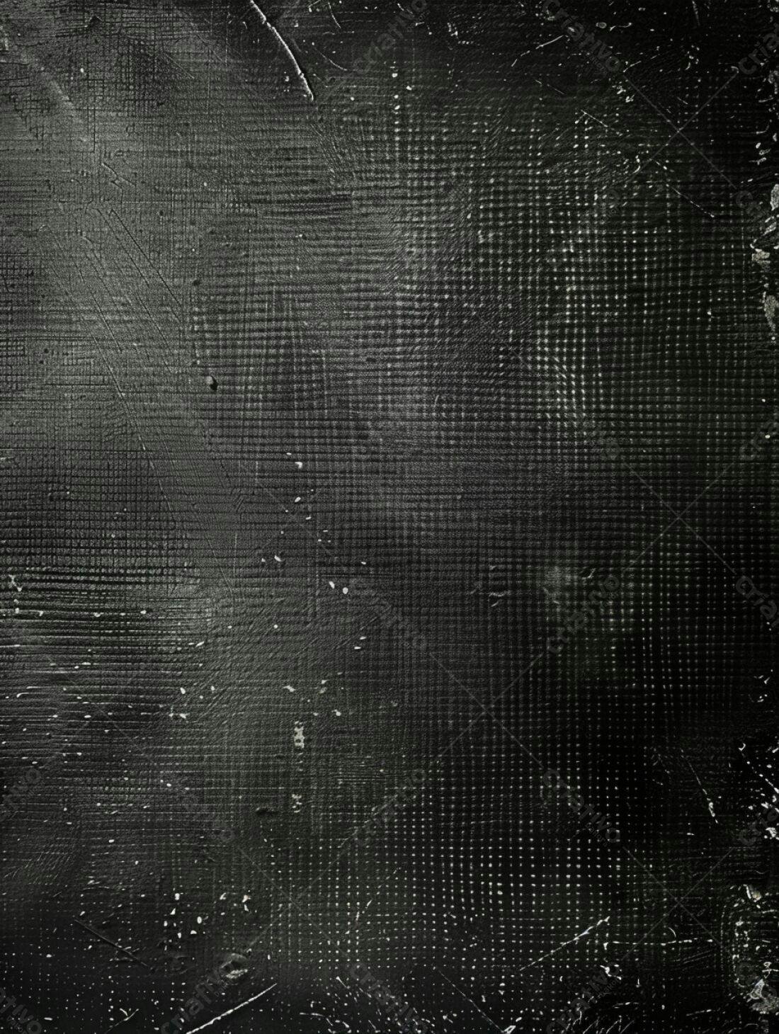 Textura Abstrata em Preto e Branco