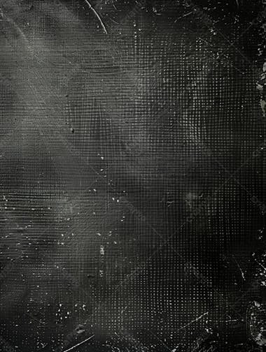 Black grunge texture with black background, in layered mesh style, matte photo