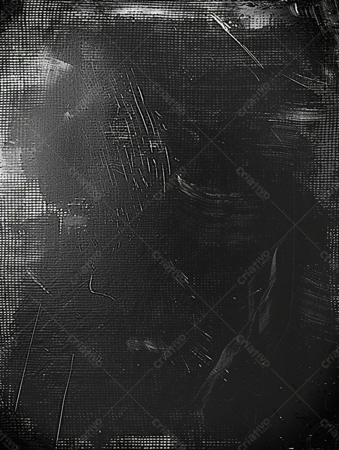 Textura Abstrata em Preto e Branco