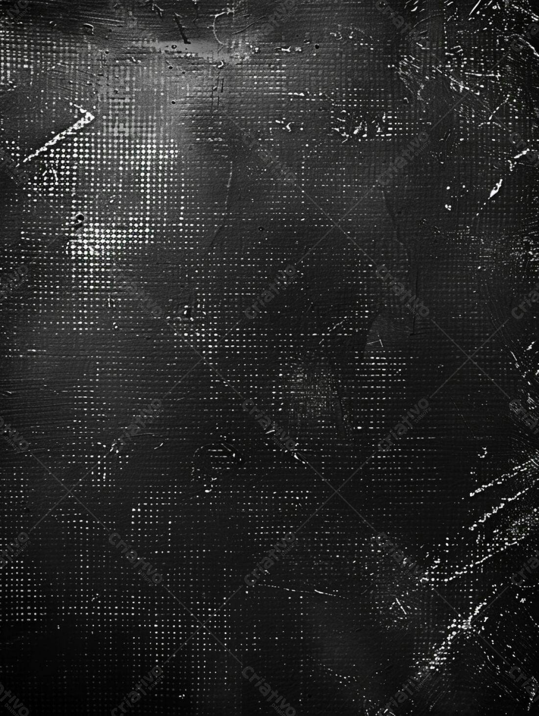 Textura Abstrata em Preto e Branco