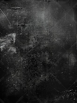 Black grunge texture with black background, in layered mesh style, matte photo