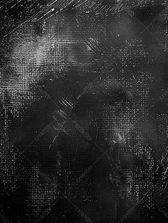 Black grunge texture with black background, in layered mesh style, matte photo