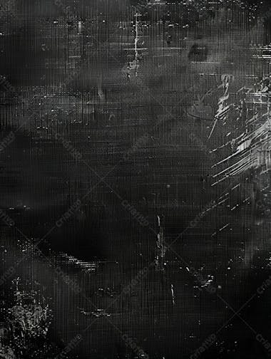 Black grunge texture with black background, in layered mesh style, matte photo