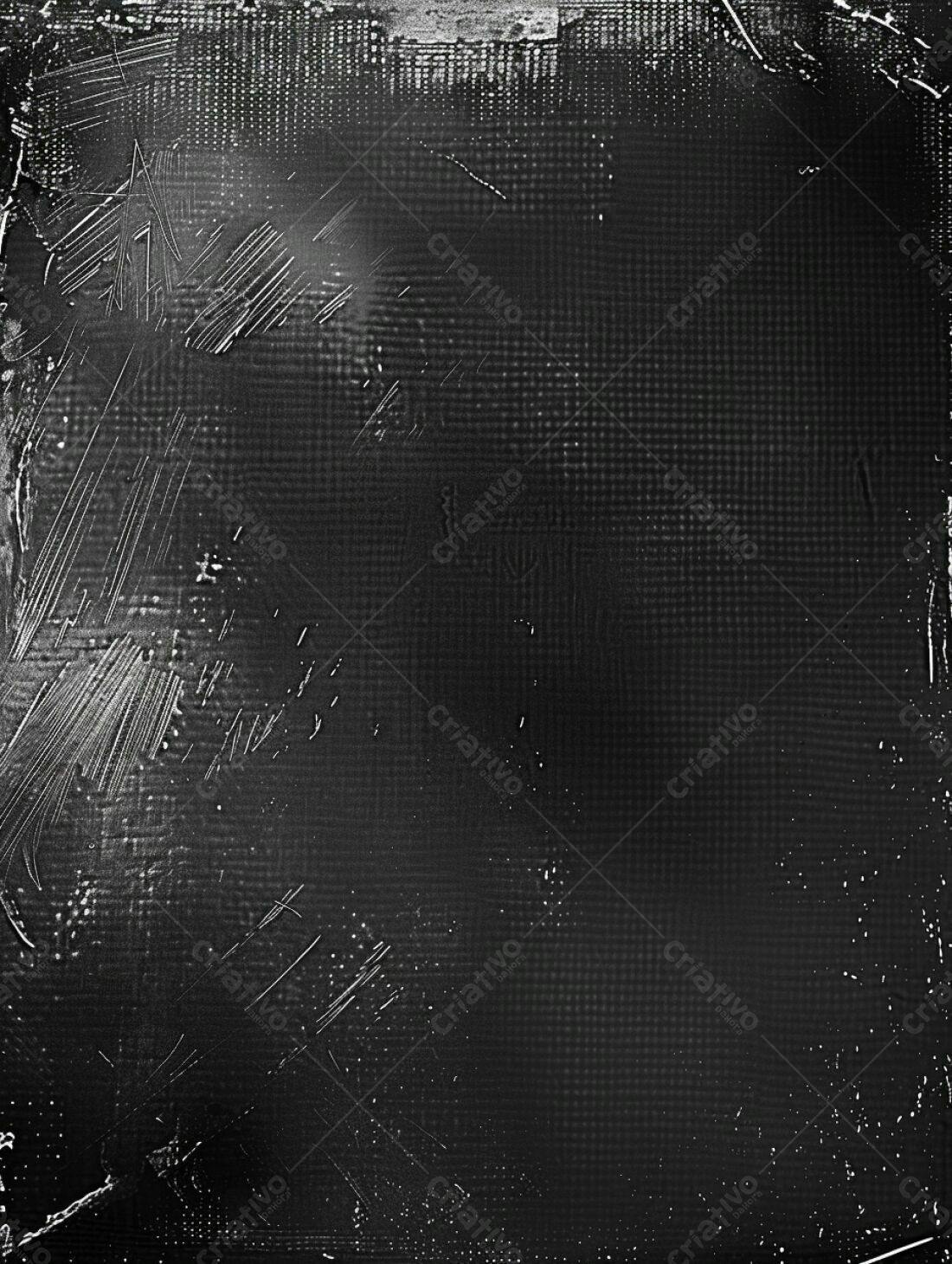 Textura Abstrata em Preto e Branco