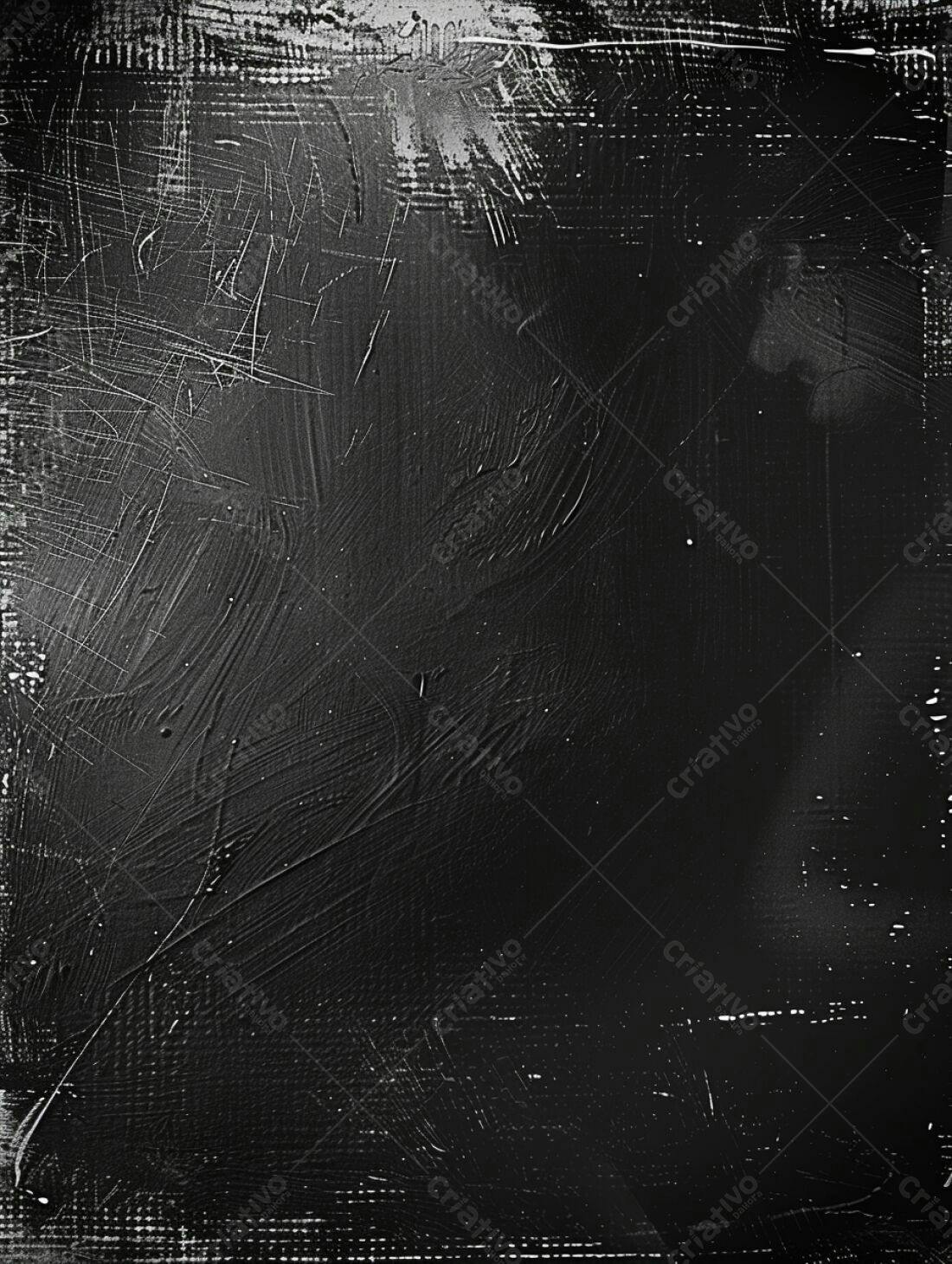 Textura Abstrata em Preto e Branco