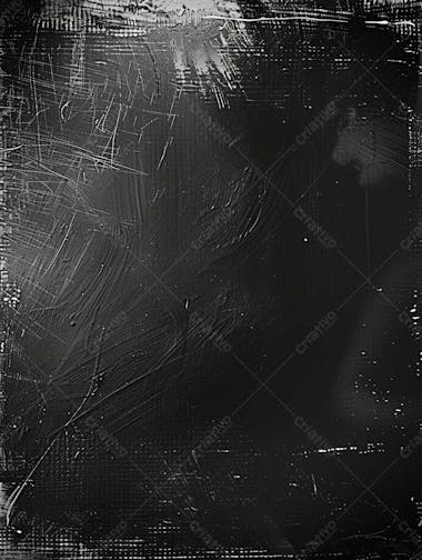 Black grunge texture with black background, in layered mesh style, matte photo