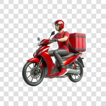 Motoboy delivery png