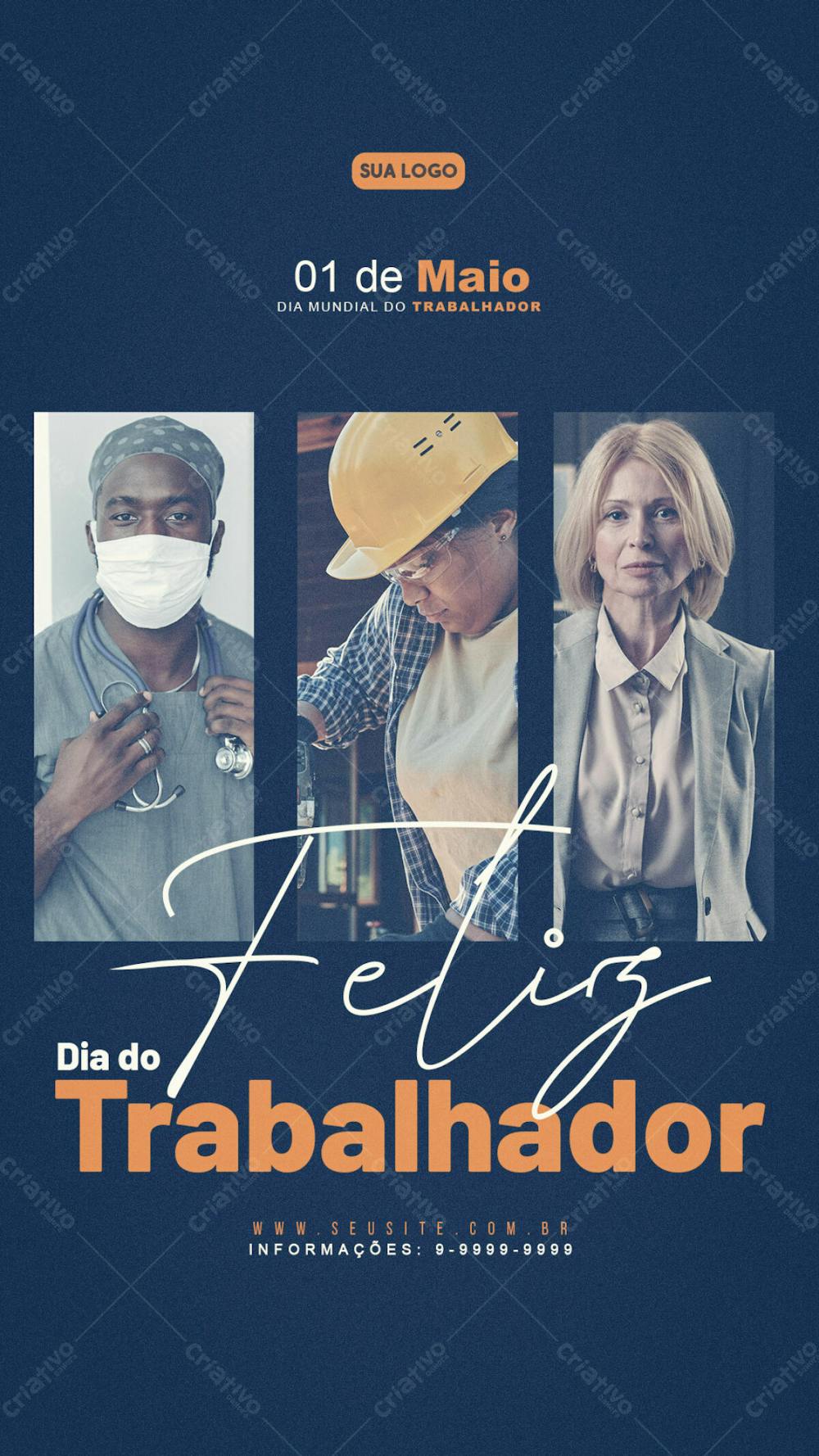 1 De Maio Dia Do Trabalhador Story 