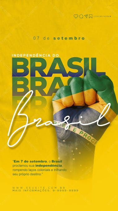 7 de setembro independência do brasil story