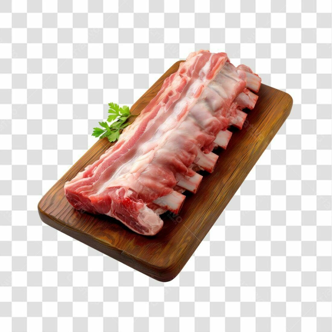 Imagem Costela PNG com fundo transparente