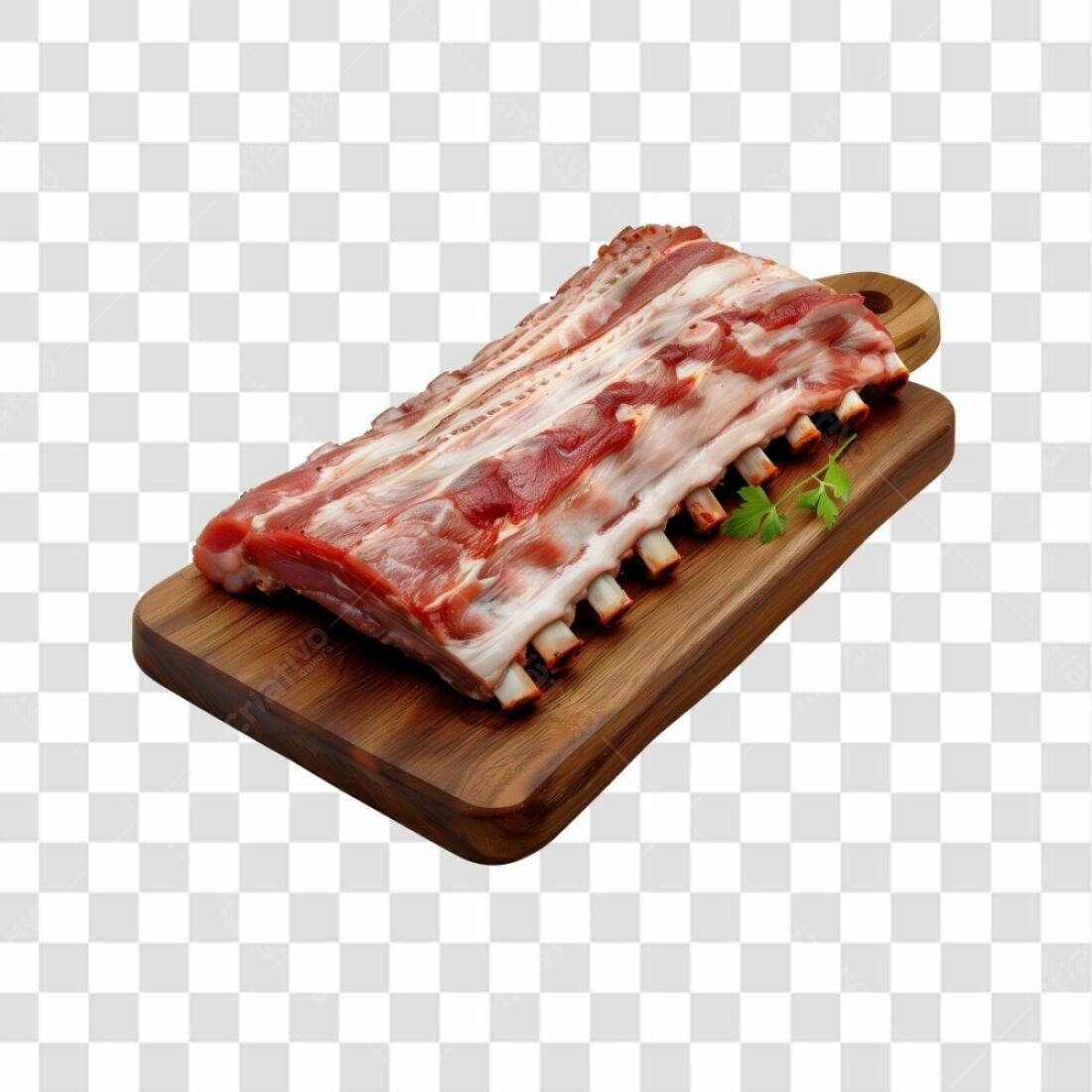 Imagem Costelas de Carne PNG com fundo transparente