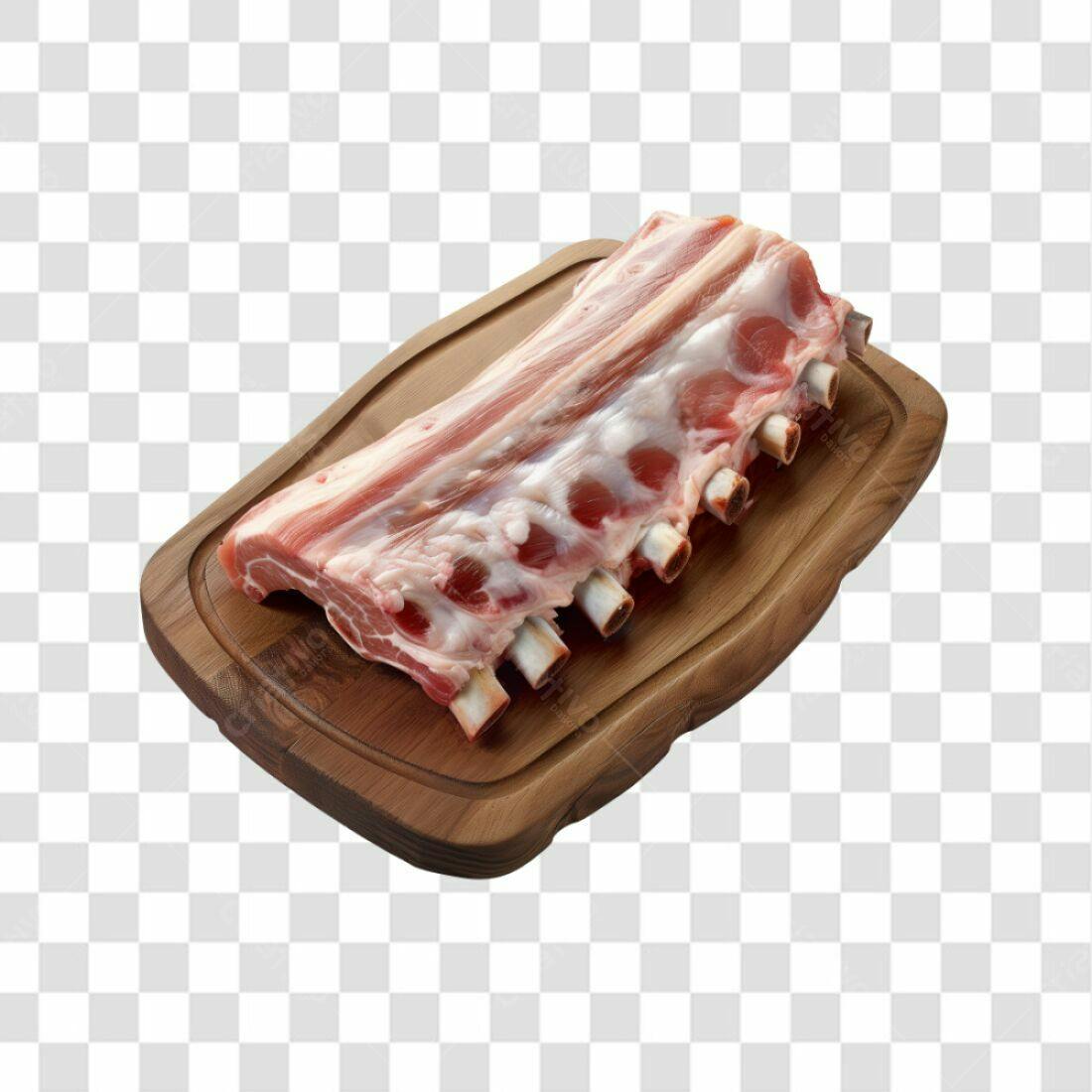 Imagem Costela PNG com fundo transparente