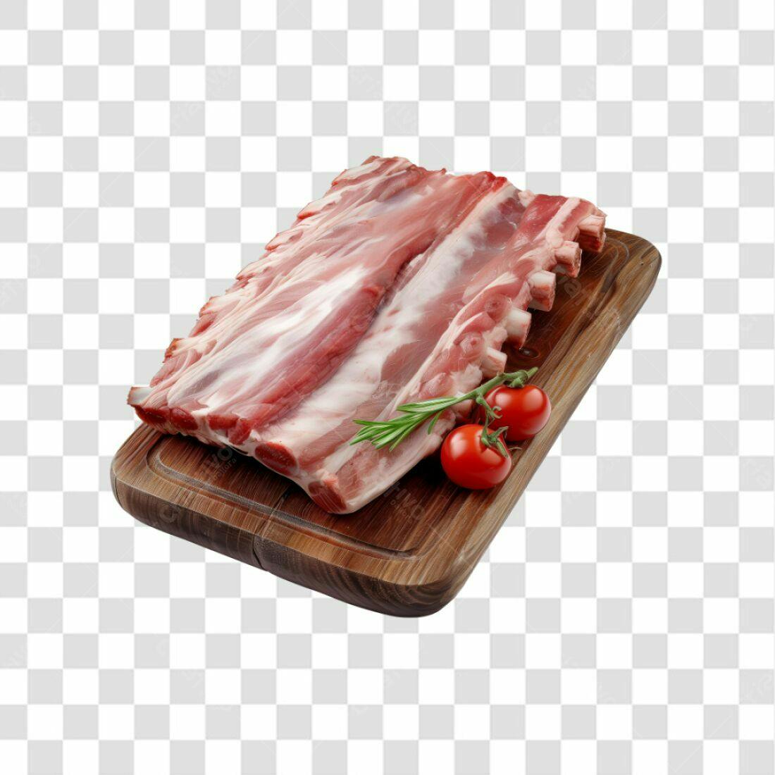 Imagem Costelas PNG com fundo transparente