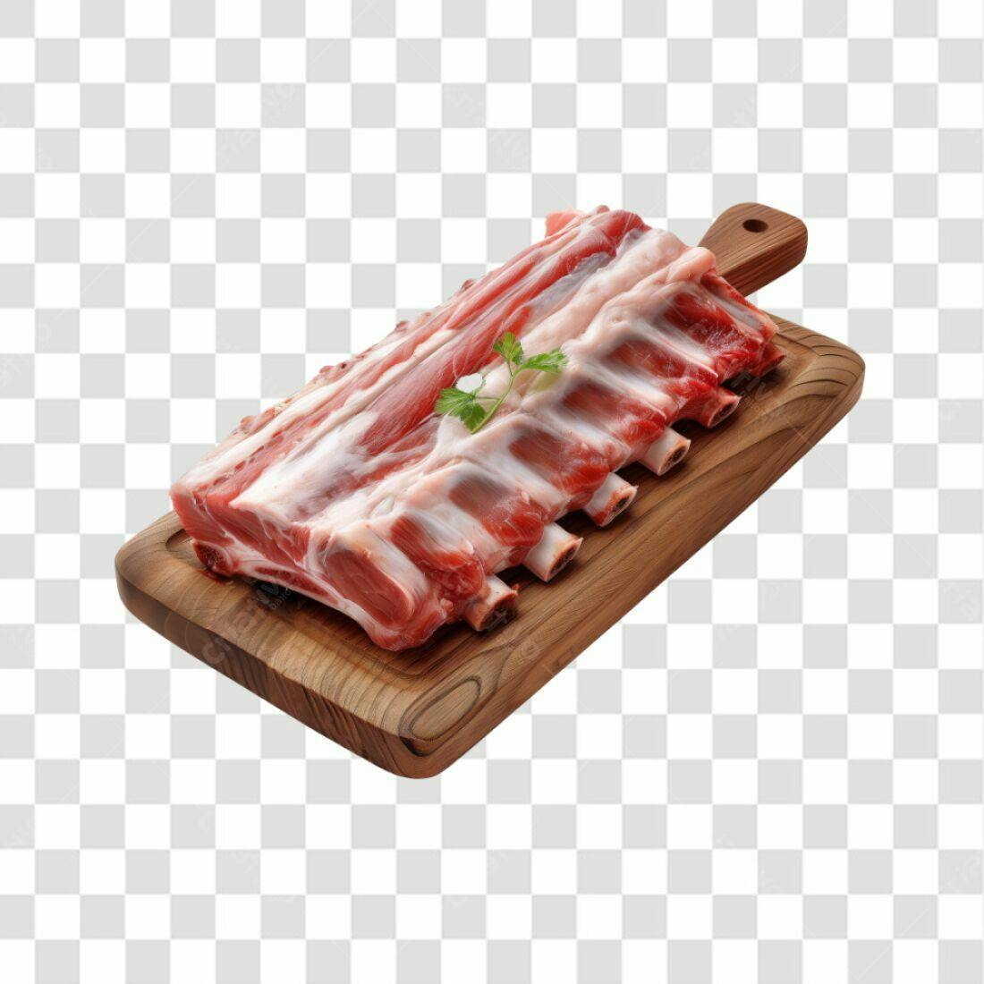 Imagem Costela de Carne PNG com fundo transparente