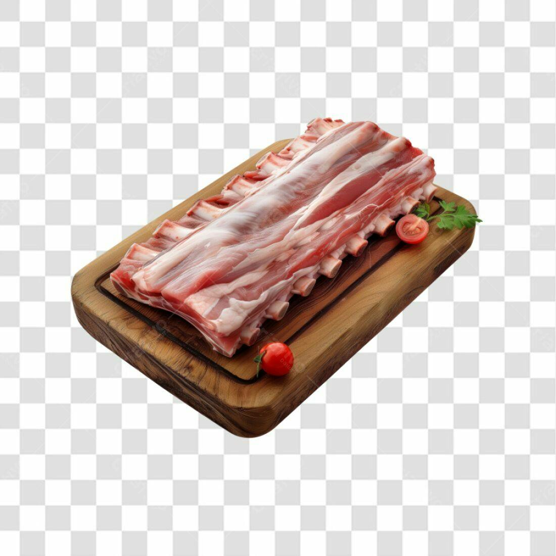 Imagem Costelas de Carne PNG com fundo transparente