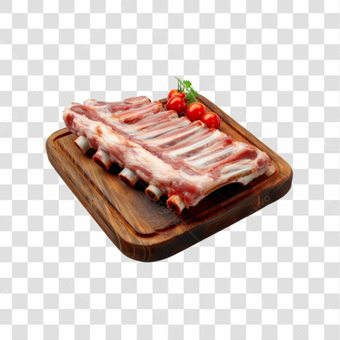 Imagem Costelas de Carne PNG com fundo transparente