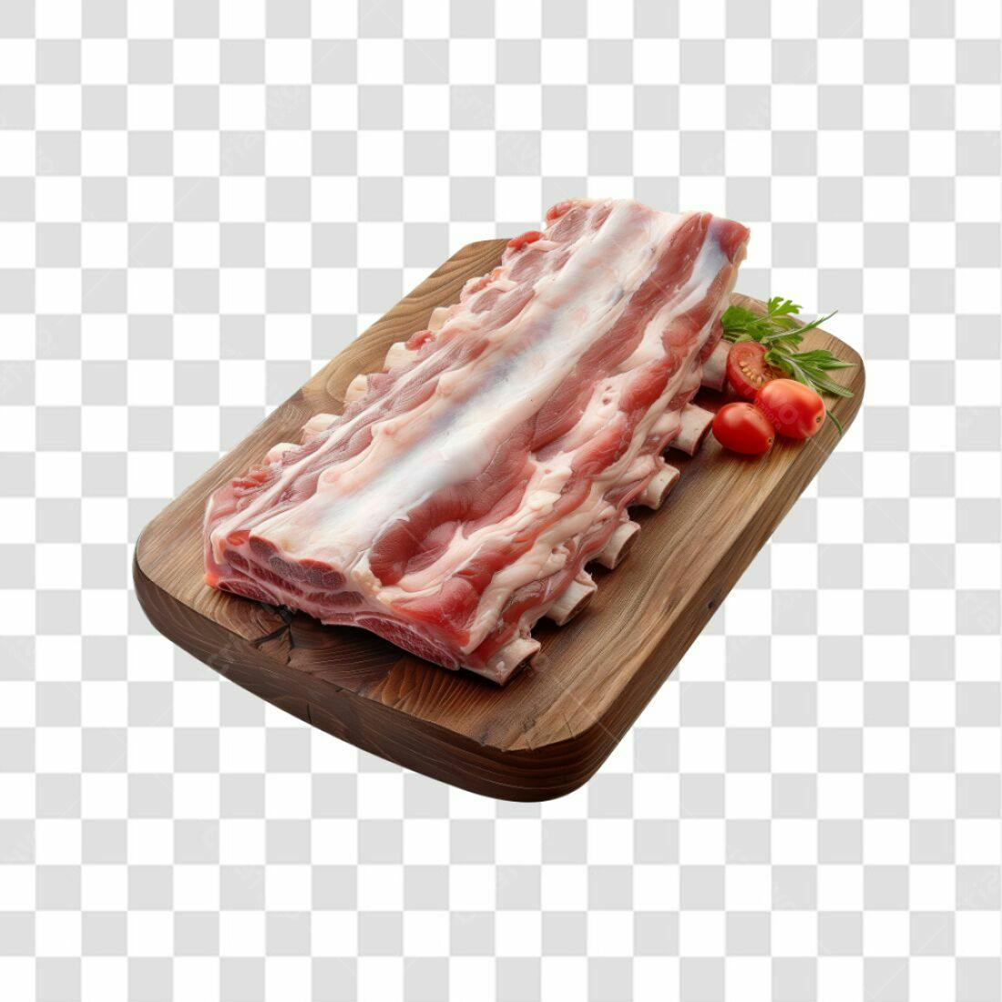 Imagem Costelas de Carne PNG com fundo transparente