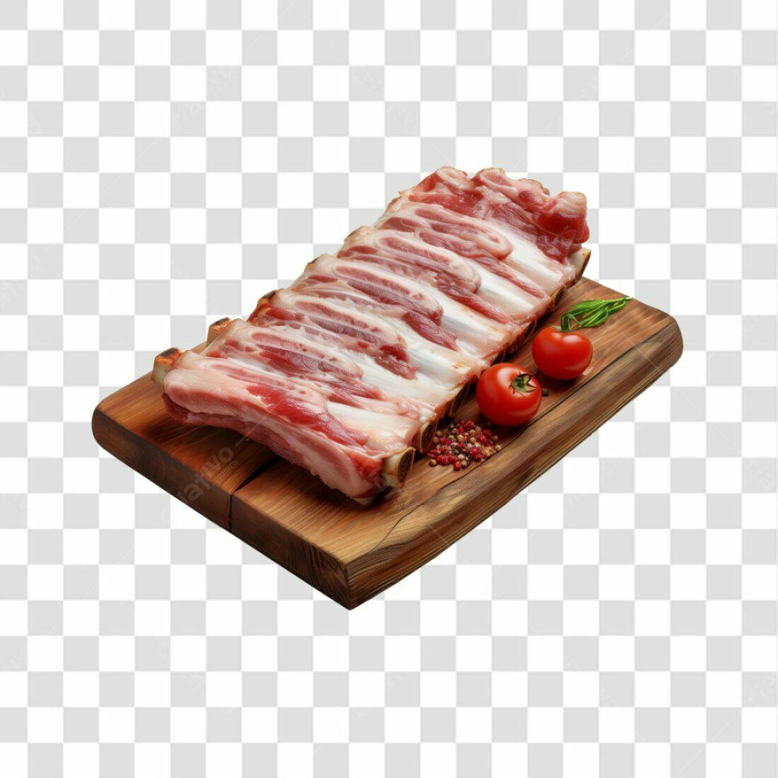 Imagem Costelas de Porco PNG com fundo transparente
