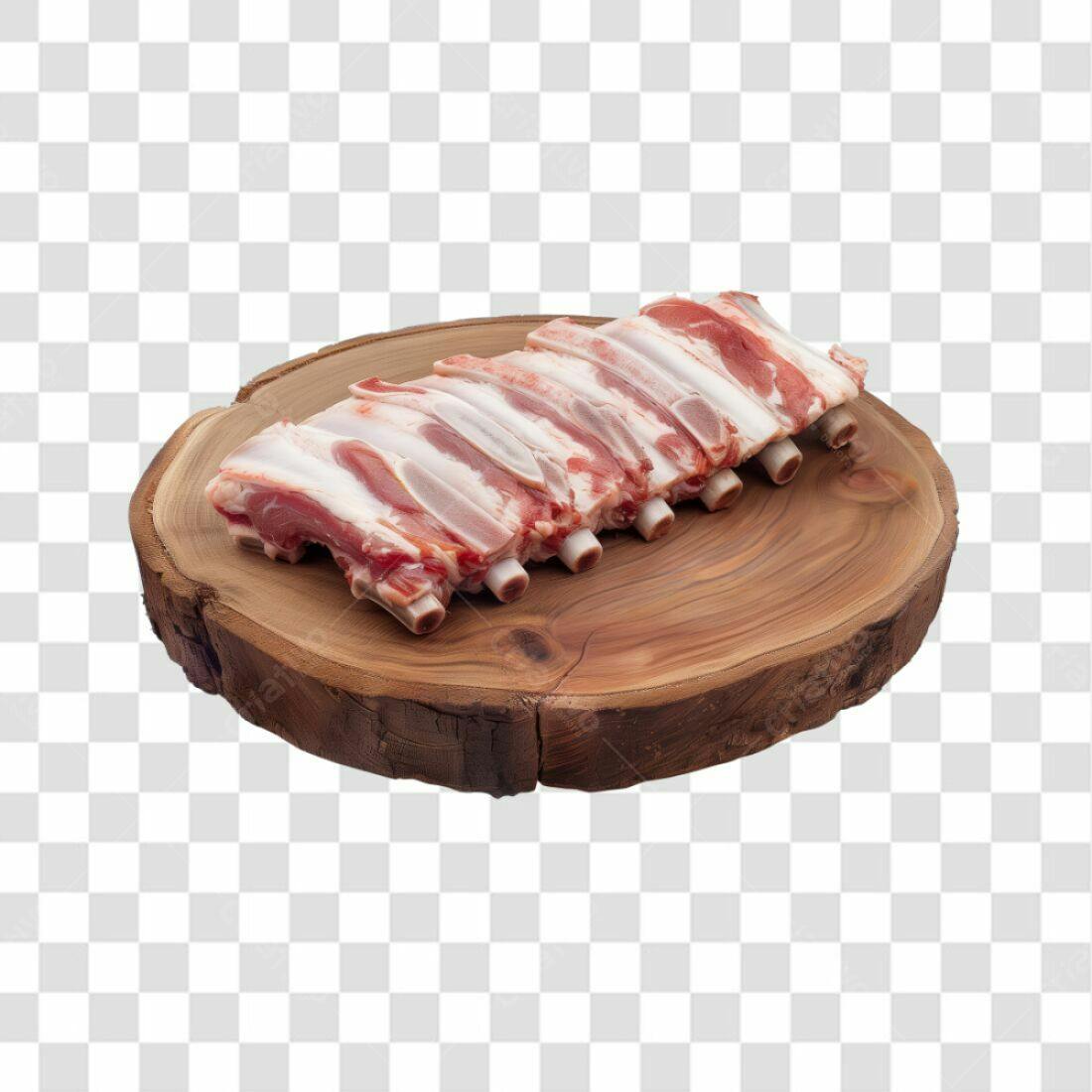 Imagem Costelas de Carne PNG com fundo transparente