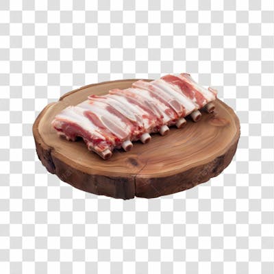 Imagem Costelinha Suína Costelinha De Porco Carne De Porco Com Fundo Transparente