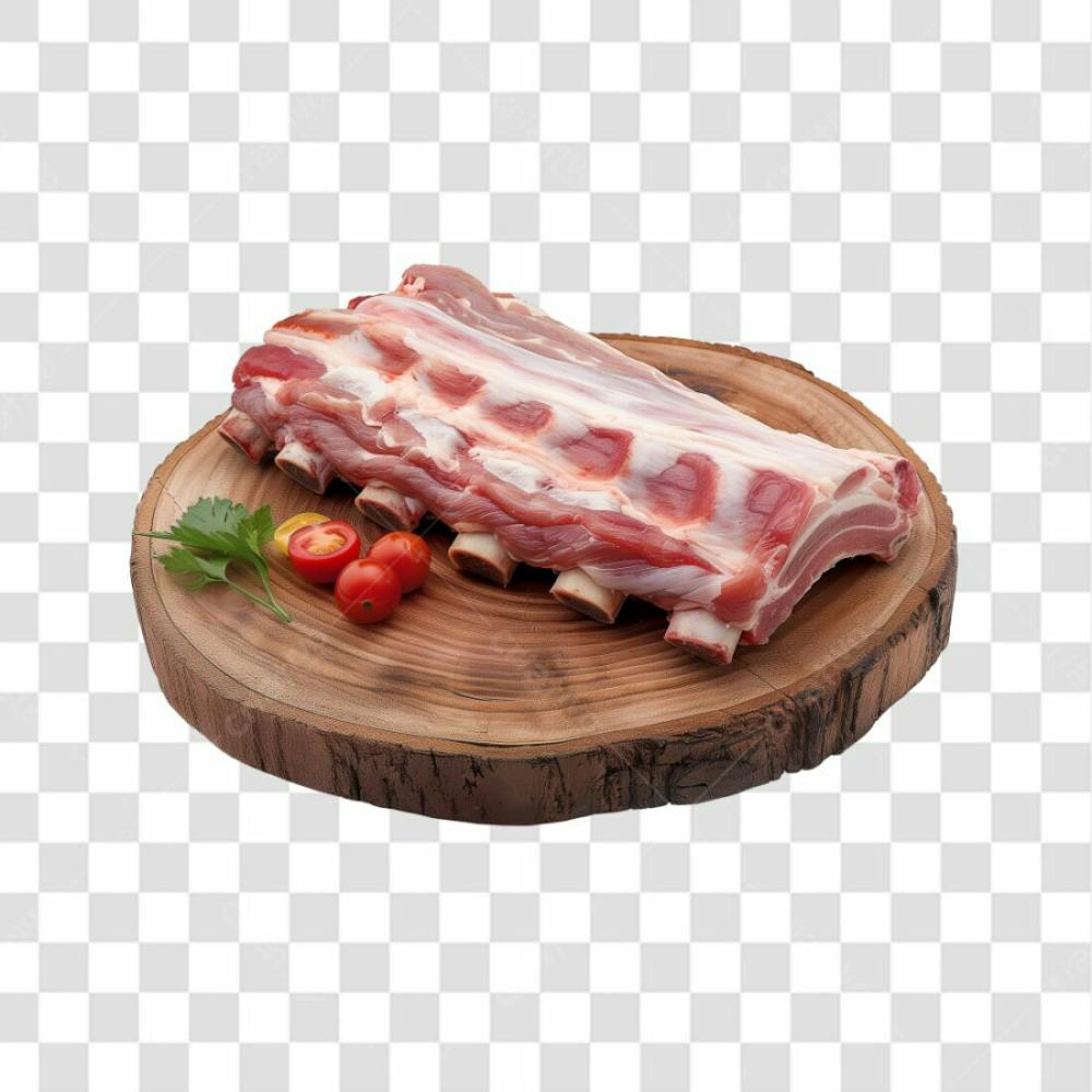 Imagem Costelinha Suína Costelinha De Porco Carne De Porco Com Fundo Transparente