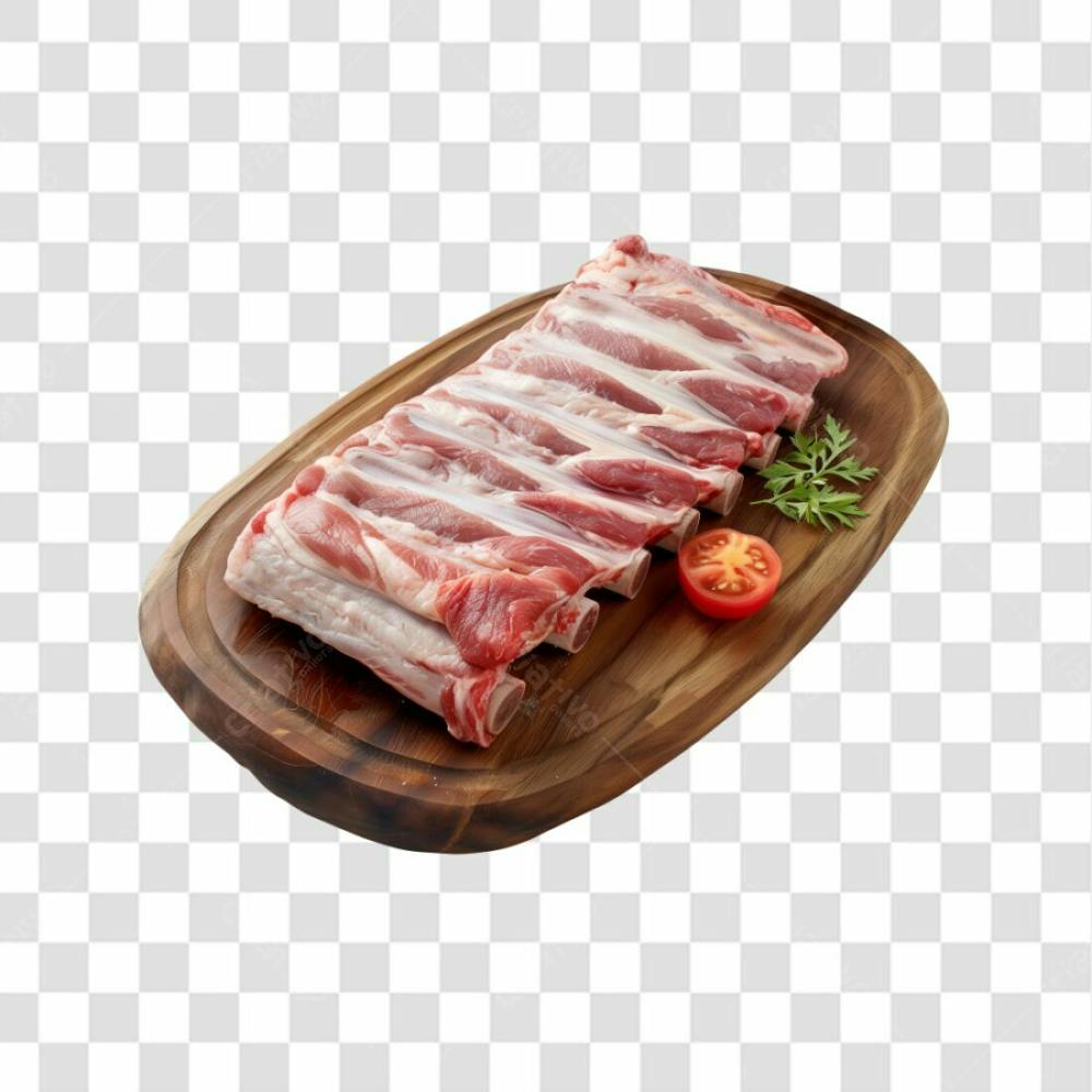 Imagem Costelinha Suína Costelinha De Porco Carne De Porco Com Fundo Transparente