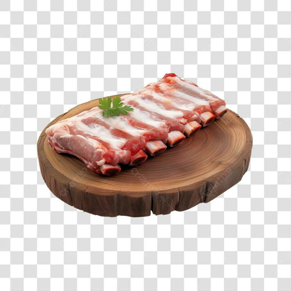 Imagem Costelinha Suína Costelinha De Porco Carne De Porco Com Fundo Transparente