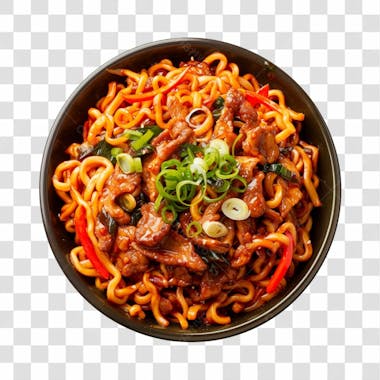 Baixe grátis yakisoba de frango png free