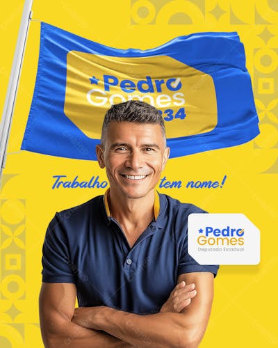Campanha Política . Political Campaign V 102 