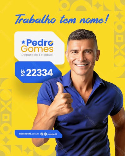 Campanha Política . Political Campaign