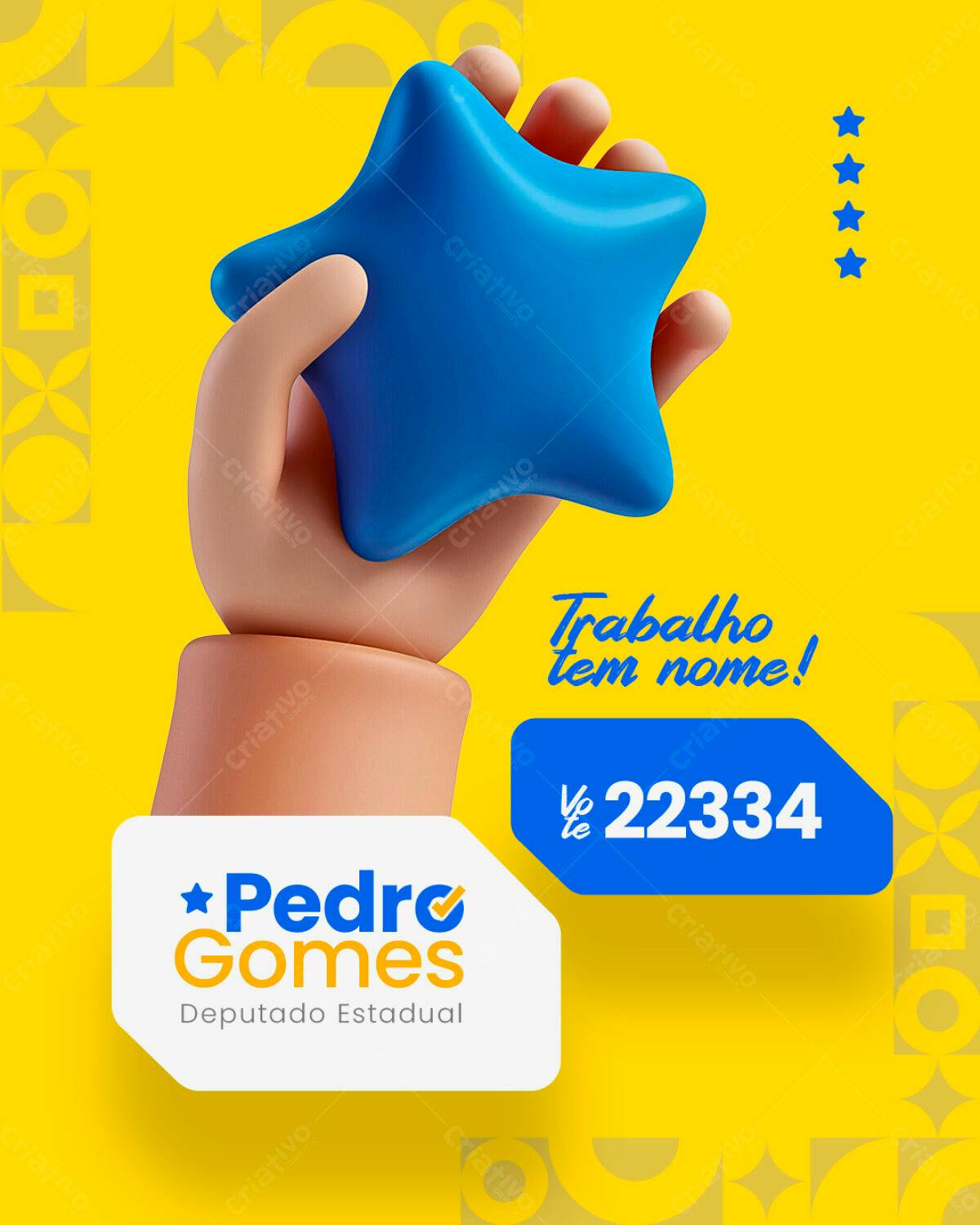Flyer Eleições PSD Editável