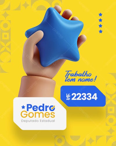 Campanha Política . Political Campaign