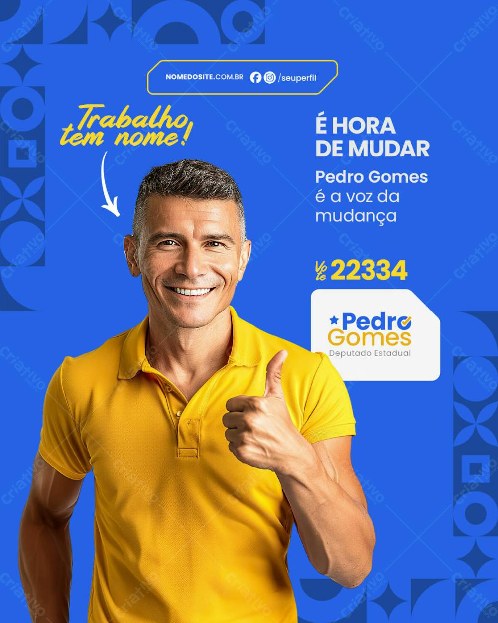 Campanha Política . Political Campaign