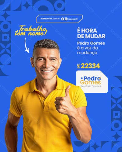 Campanha Política . Political Campaign