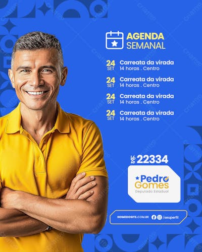 Campanha Política . Political Campaign