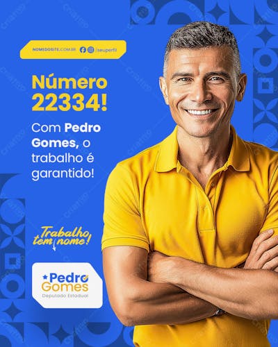 Campanha Política . Political Campaign